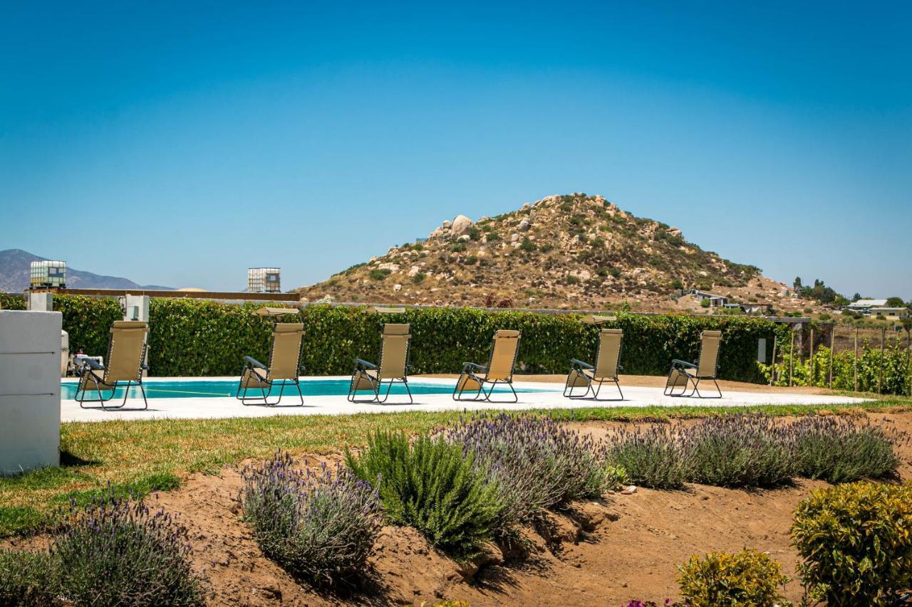 Finca San Sebastian Valle de Guadalupe Exterior photo